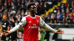  Bukayo Saka Resmi Perpanjang Kontrak di Arsenal