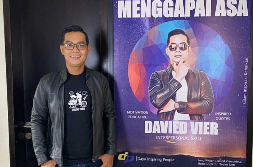  Pertama di Indonesia, Motivator Davied Vier Rilis Single Anthem Motivasi
