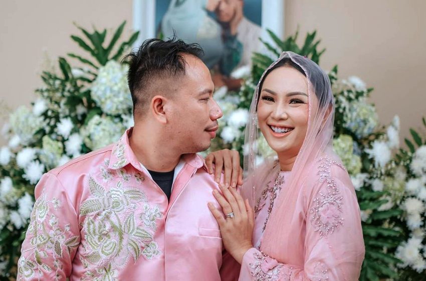  Jelang Pernikahan ke-25 Dengan Kalina Oktarani, Vicky Prasetyo Ngaku Tak Gugup