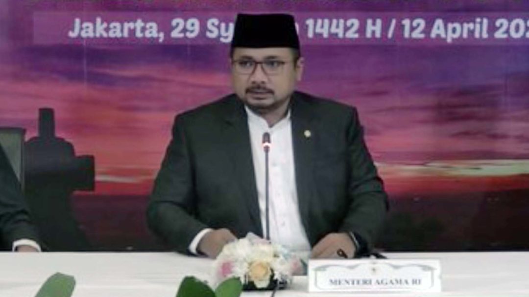 Menteri Agama Yaqut Cholil Qoumas