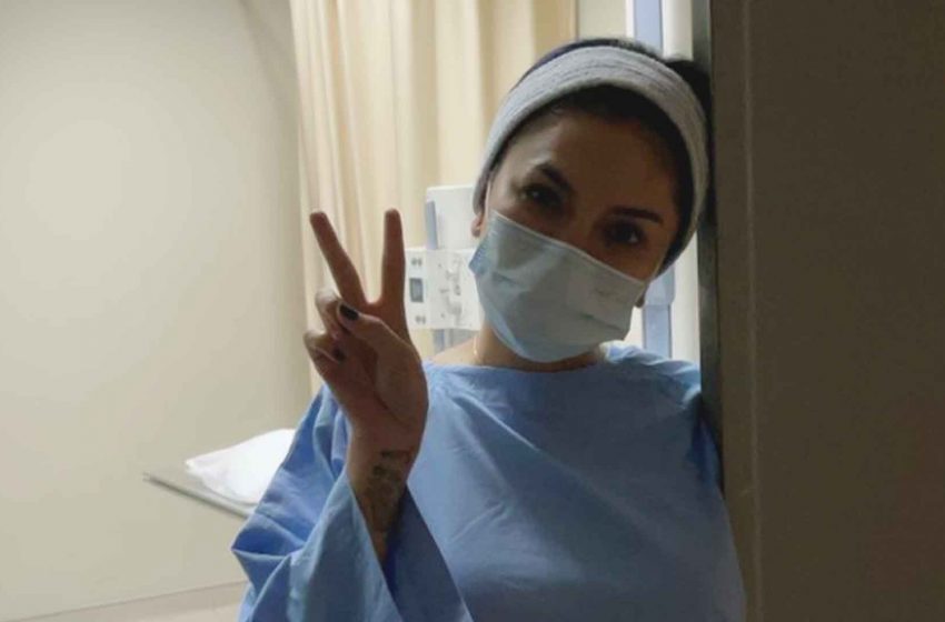  Pingsan, Nikita Mirzani Dilarikan ke Rumah Sakit Akibat Maag Kronis