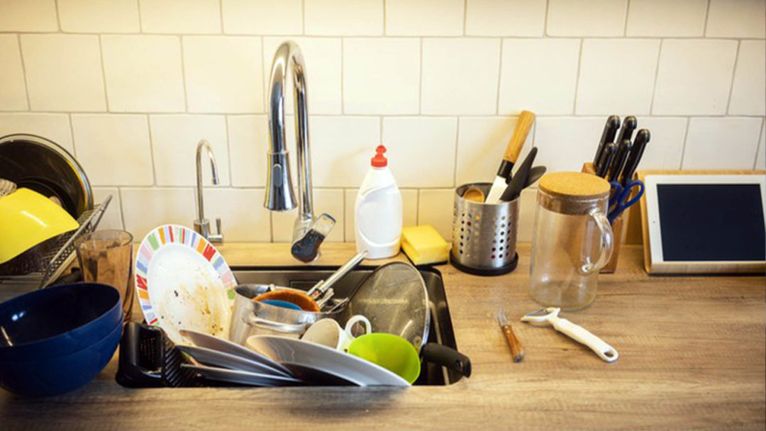 Menjaga Kebersihan Dapur di Rumah