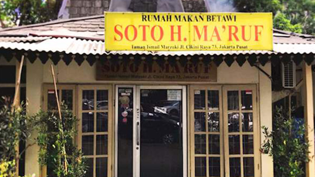 Soto Betawi H Maruf