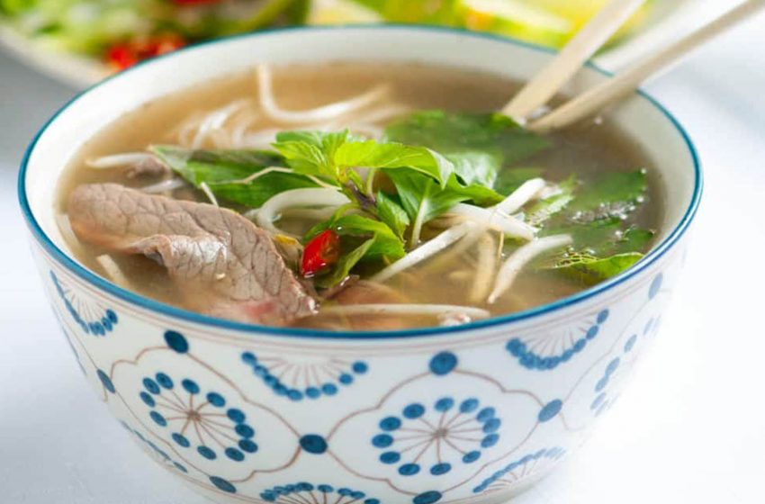  5 Makanan Sehat Khas Vietnam