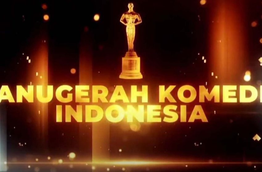  Mereka yang Terpilih di Malam Anugerah Komedi Indonesia
