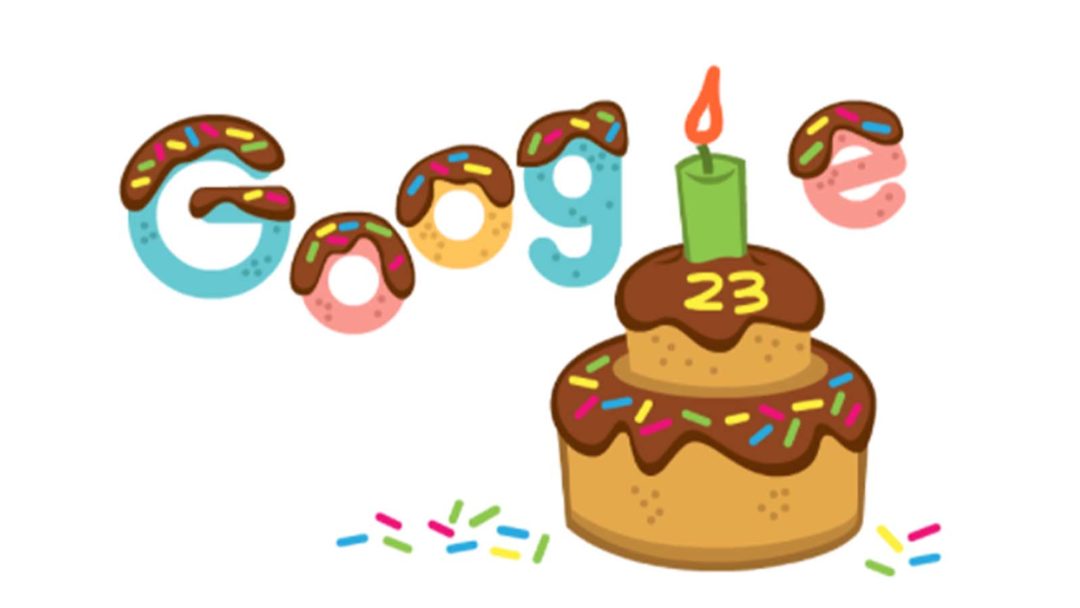 Google Ulang Tahun