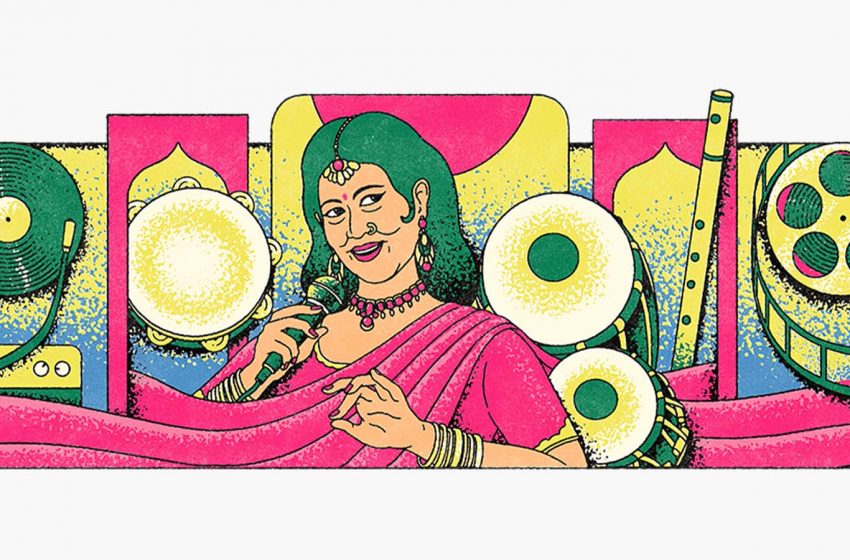  Google Doodle Peringati Ultah Ellya Khadam