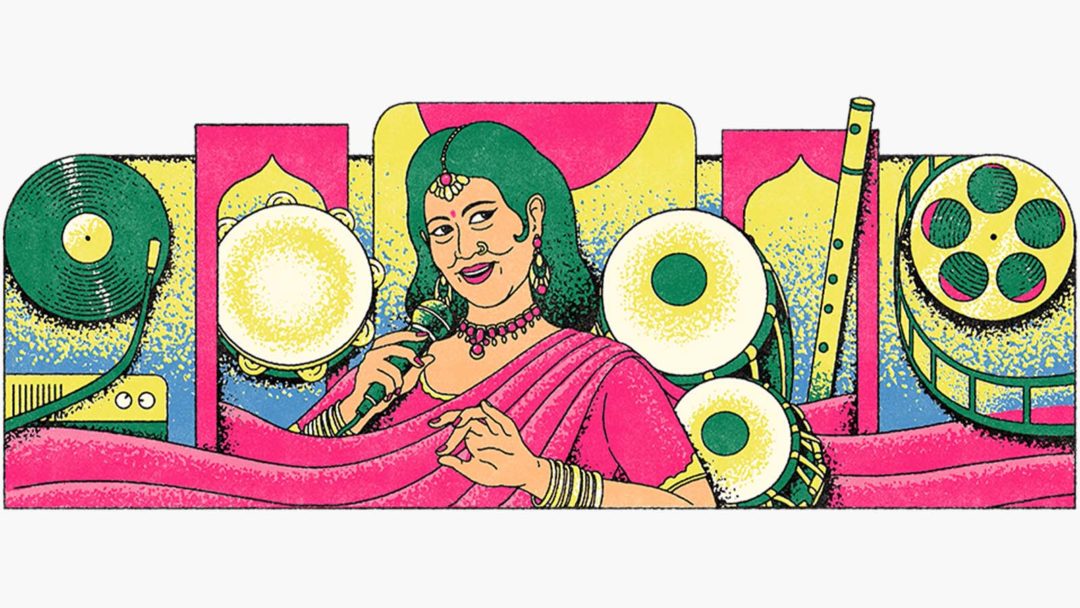 Google Doodle Ellya Khadam