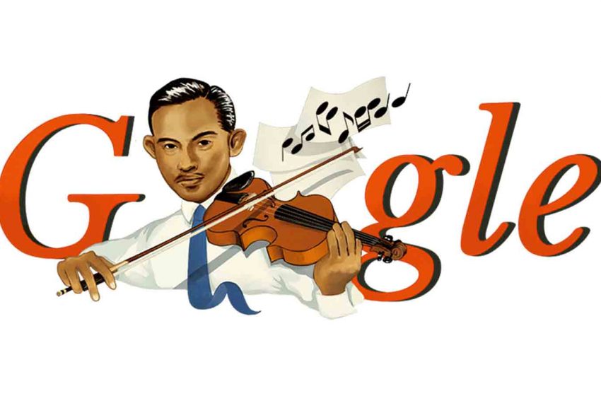  Google Doodle Hari Ini Mengenang Sosok Ismail Marzuki