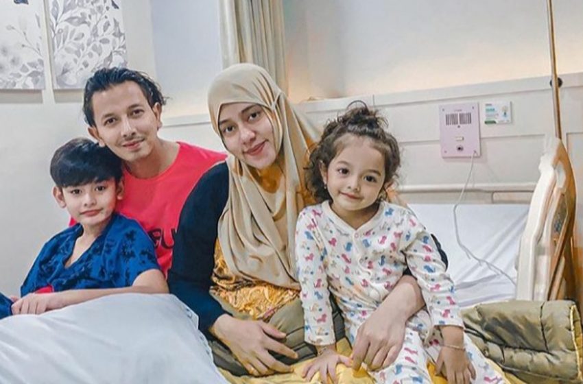  Belum Seminggu Dilahirkan, Anak Ketiga Fairuz A Rafiq & Sonny Septian Disunat