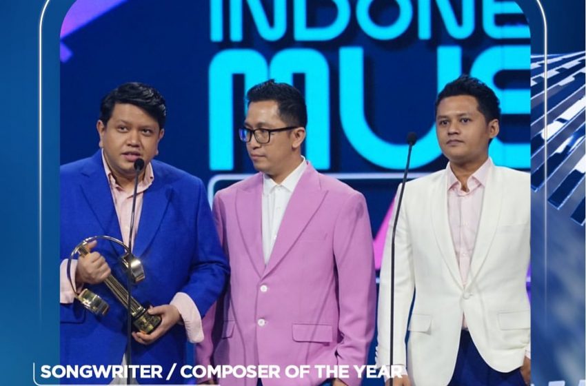  Ulang Tahun Ke-9, 3 Composers Meraih Penghargaan Song Writer Of The Year Dari Indonesian Music Awards