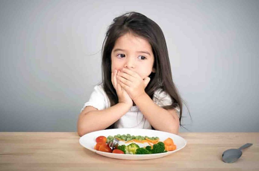  Tips Membiasakan Makan sayur pada Si Kecil
