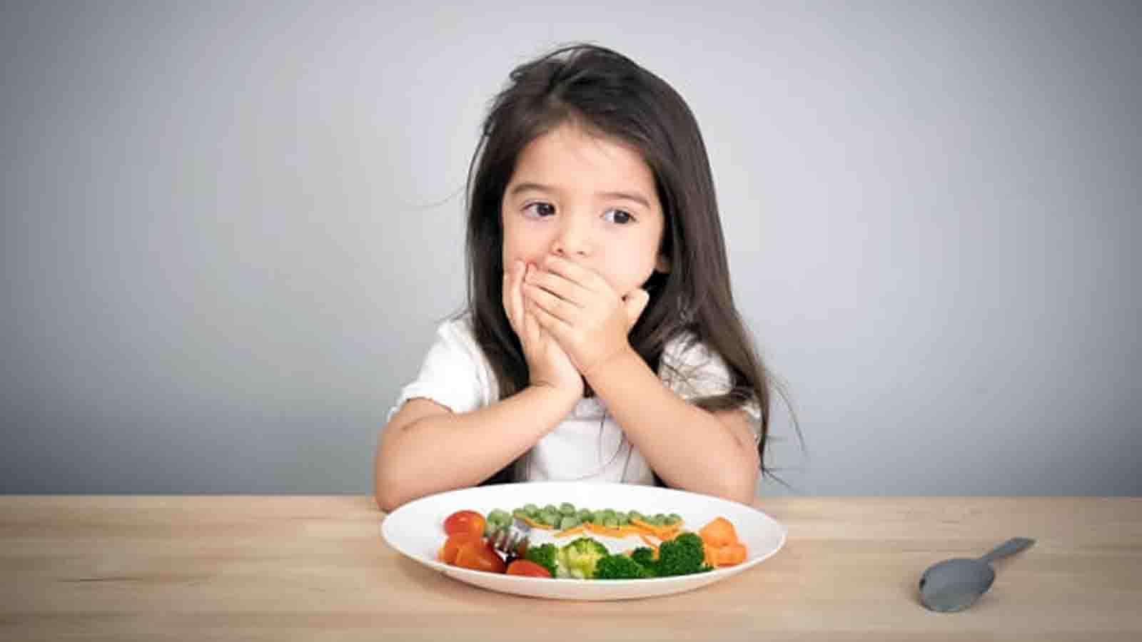 Membiasakan Anak makan Sayur