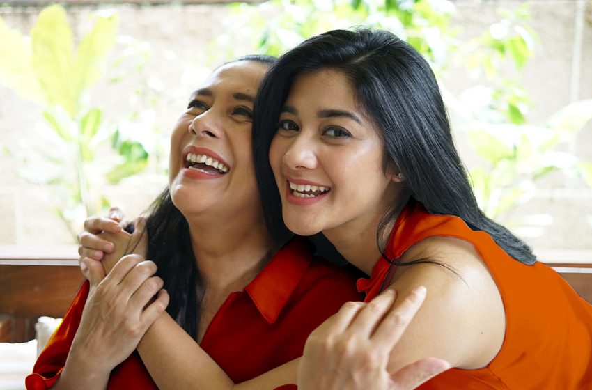  Naysila Mirdad Berbagi Tips Merekatkan Hubungan dengan Ibu