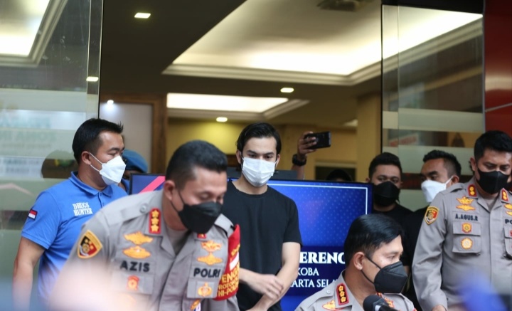  Rizky Nazar Mulai Jalani Rehabilitasi di BNN Jakarta Selatan