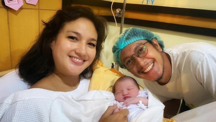  Nadine Chandrawinata dan Dimas Anggara Bakal Pulang ke Jakarta Saat anak Berusia 1 Bulan
