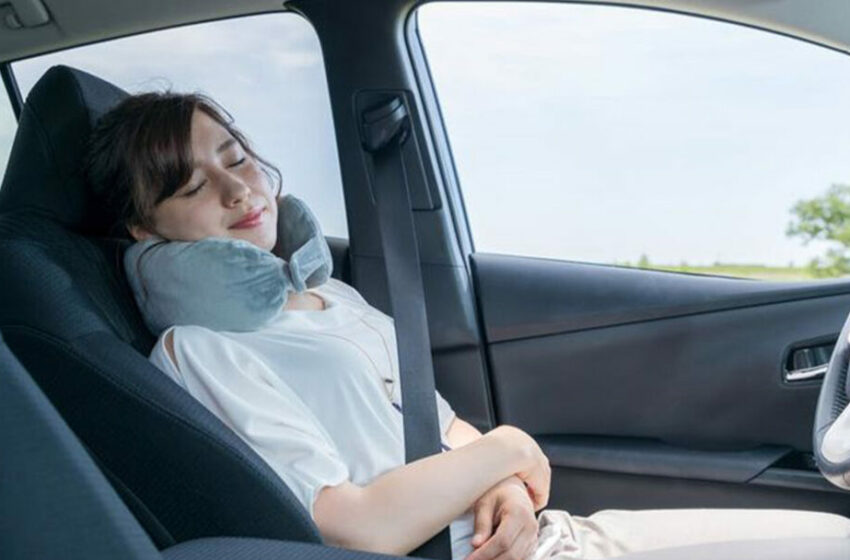  Tips Tidur  Aman dan Nyaman Saat Perjalanan Mudik