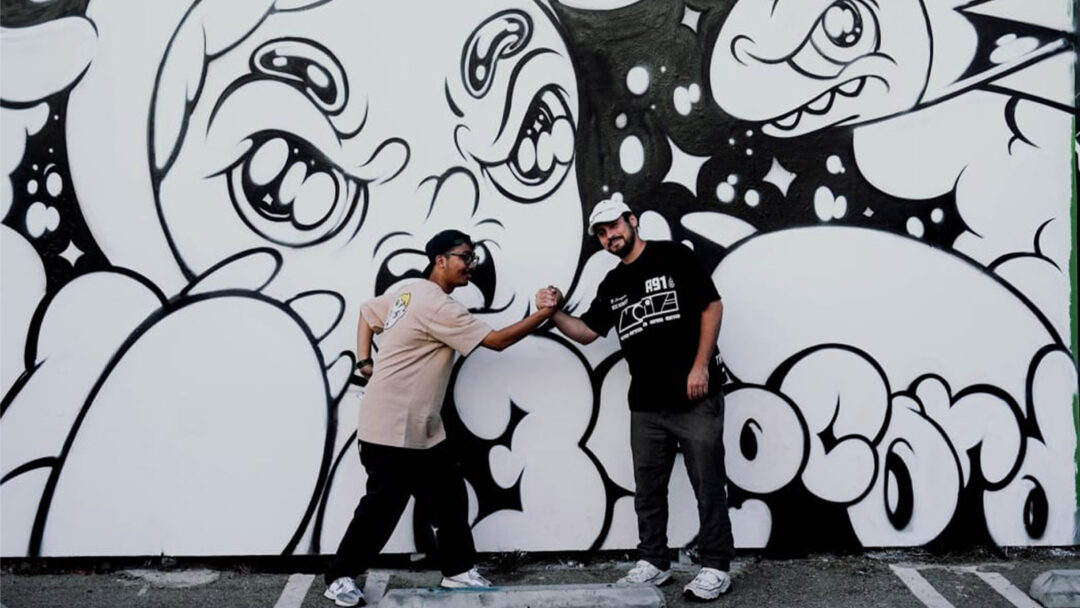 3Second X Muklay; Pamer Mural di Amerika Serikat - Berita Seleb & Lifestyle