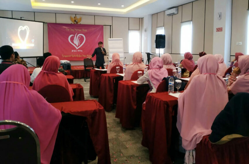  Bantu Mencari Jodoh, Sekolah Cinta PPA Institute Nikahkan 567 Pasangan