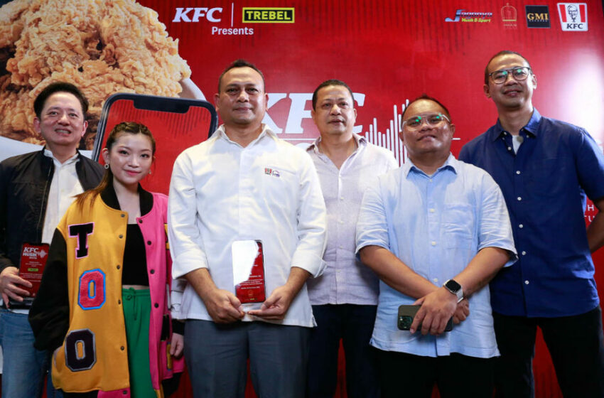  Jawab Tantangan Zaman, KFC Music Bersama Swara Sangkar Emas Luncurkan Platform Musik Digital