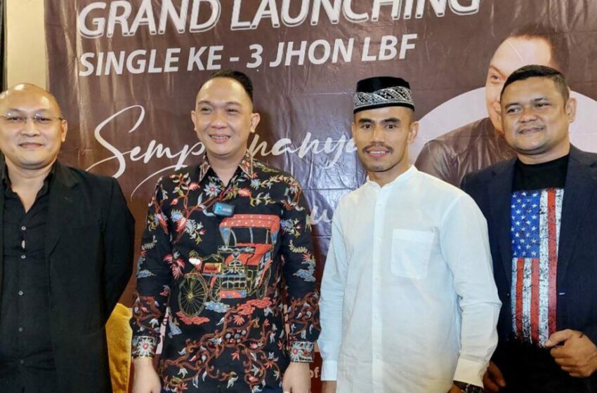  Rilis Single Sempurnanya Hatimu, Jhon LBF Dedikasikan untuk Istri Tercinta