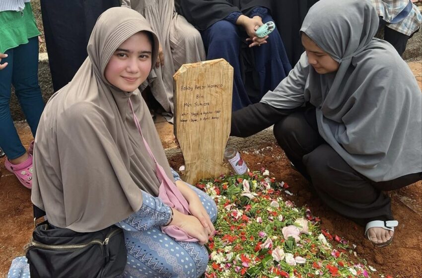  Ayah Tercinta Meninggal Tissa Biani Ungkap Momen Terakhir Kebersamaan Dengan Almarhum