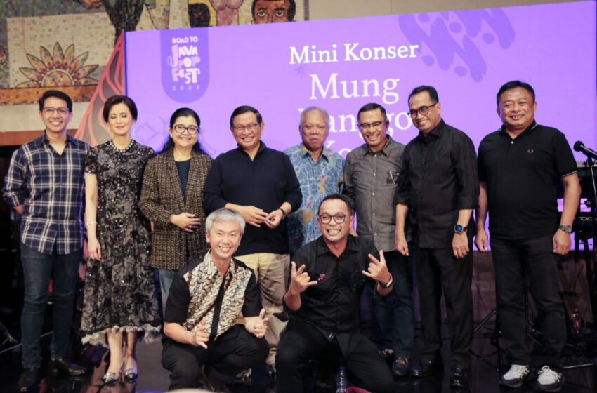  Road To Java Pop Fest 2023, Keintiman Konser Mini Mung Kanggo Kowe Buat Penonton Terhanyut