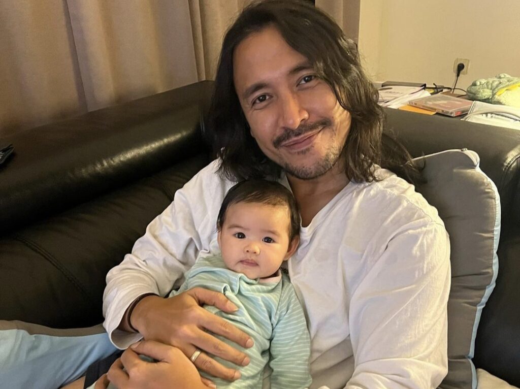 Marcello Tahito Ungkap Hidupnya Berubah Usai Punya Anak, Ingin Cepet ...