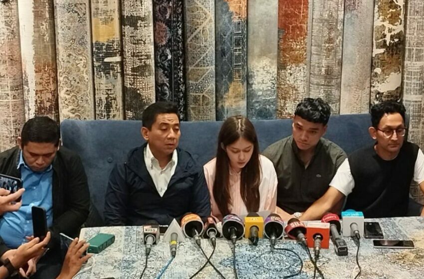  Rebecca Klopper Minta Maaf, Fadly Faisal Tak Lepaskan Genggaman Tangannya