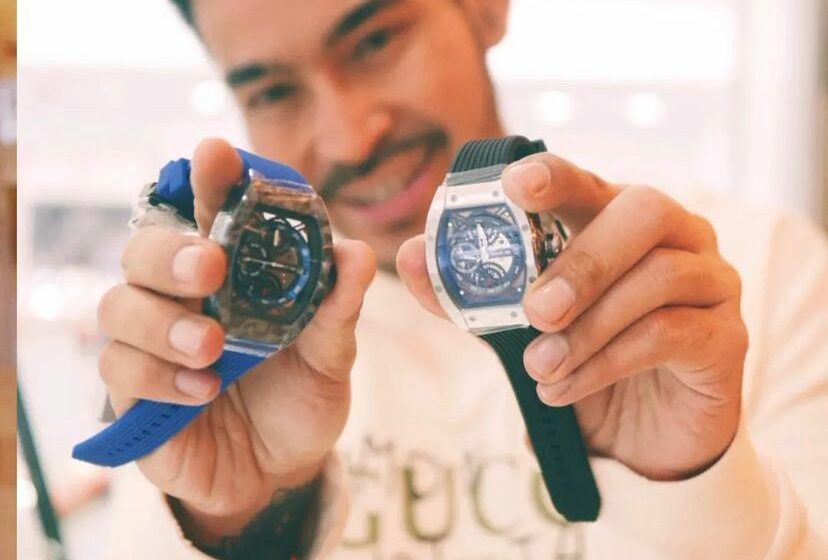  STAR TIME Jadi Pilihan Robby Purba untuk Berburu Koleksi Jam Tangan Mewah, Ini Alasannya