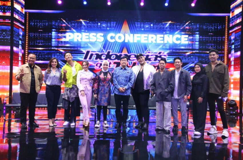  Indonesia’s Got Talent 2023 Kembali Digelar dengan semakin Banyak Peserta Dan Beragam Talenta Yang Dihadirkan