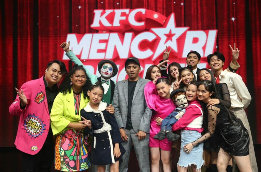  Tampil Memukau, Ivan Ginting dan Amanda Harus Tersisih di TOP 10 KFC Mencari Bucket