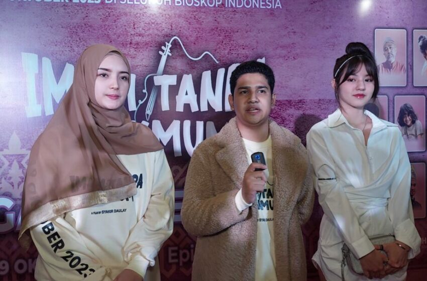  Garap Film Imam Tanpa Makmum, Syakir Daulay Gelontorkan Dana Hingga Rp8 Miliar