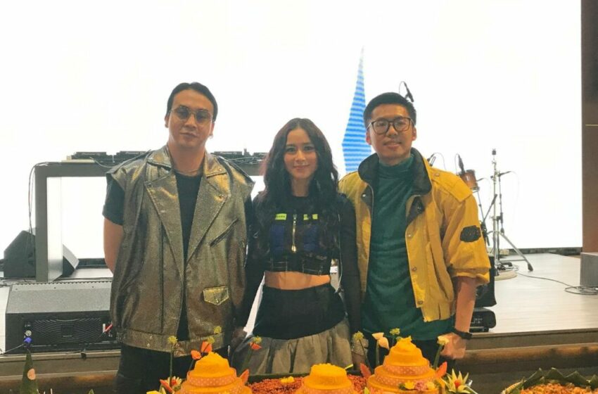  Dimaz Andrean, Jocaso dan Laura Theux Suguhkan Single Kolaborasi Lucky Star