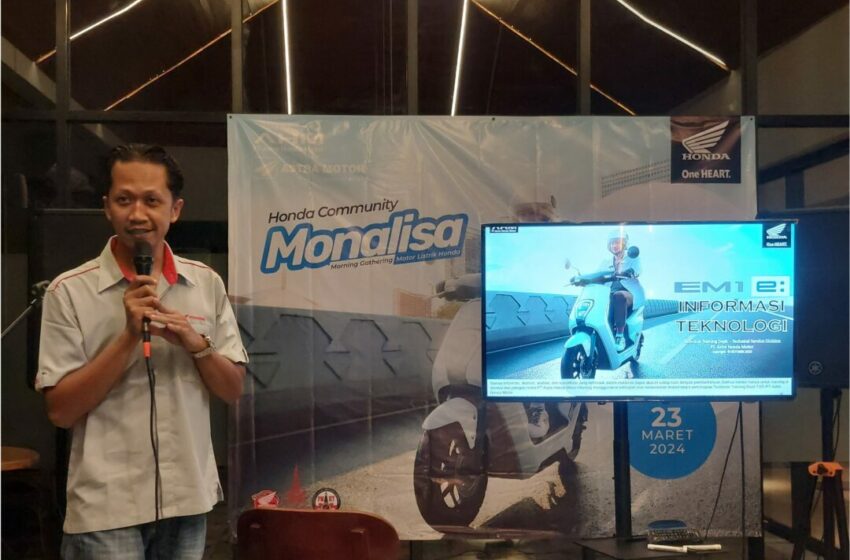  Bukber Astra Motor Yogyakarta X Paguyuban Motor Honda Yogyakarta
