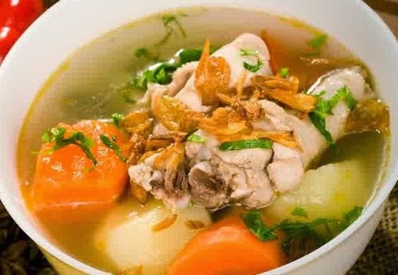  Resep Sup Ayam Lezat untuk Berbuka Puasa