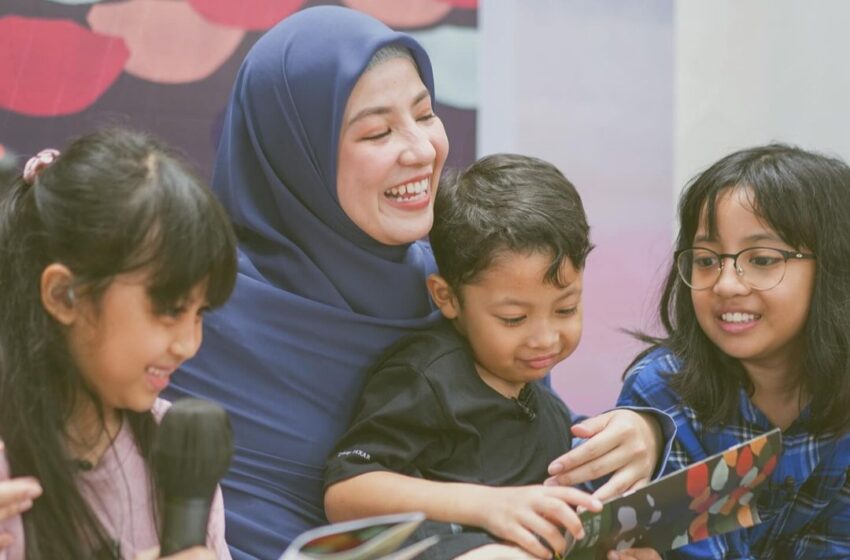  Cerita Natasha Rizky Sebut Anak-anaknya Sudah Puasa Seharian Penuh