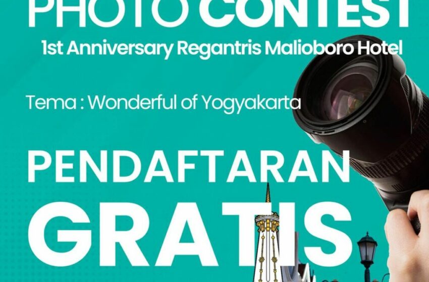  Anniversary Pertama, Regantris Hotel Adakan Photo Contest