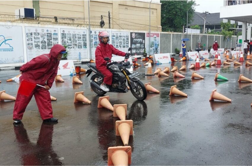  70 Kontestan Komunitas Honda Yogyakarta Siap Rebut Juara Safety Riding Competition Nasional