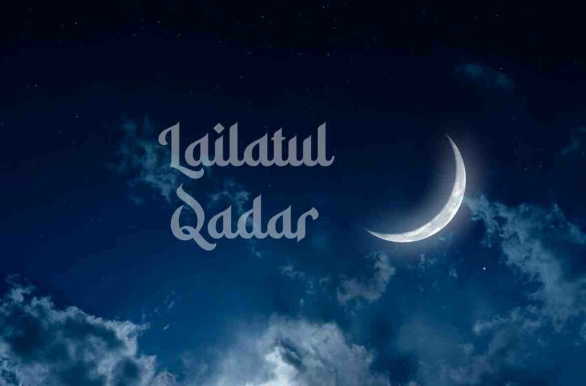  Nantikan Malam Lailatul Qadar yang Penuh Berkah