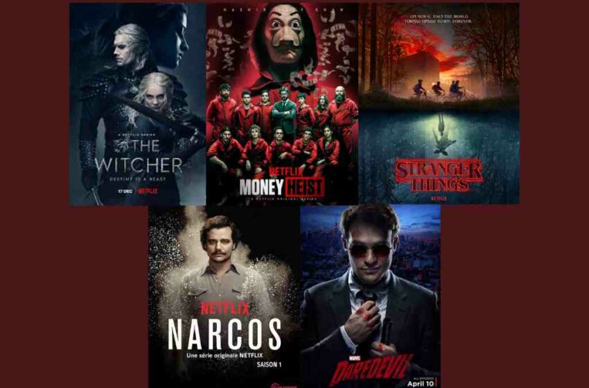  Ini 5 Rekomendasi Series Netflix Bergenre Action