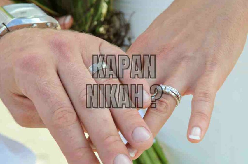  Ditanya “Kapan Nikah?” Hadapi dengan Tenang dan Sehat