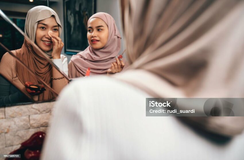  Tampil Memukau di Hari Raya Lebaran dengan Make Up Remaja yang Memikat