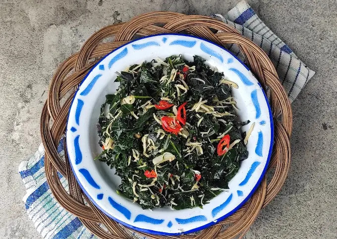  Menu Sahur Lezat dan Bergizi, Resep Oseng Daun Pepaya Teri