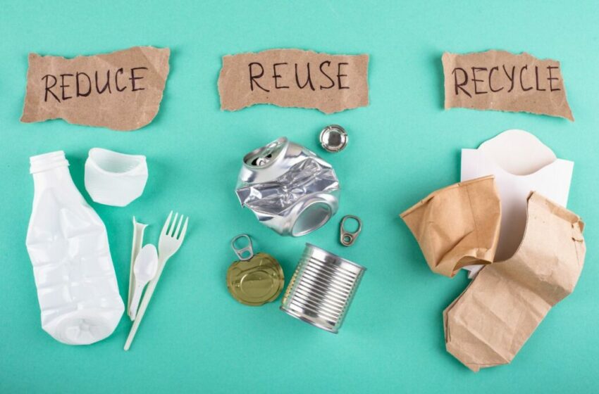  10 Perilaku Gaya Hidup Zero Waste