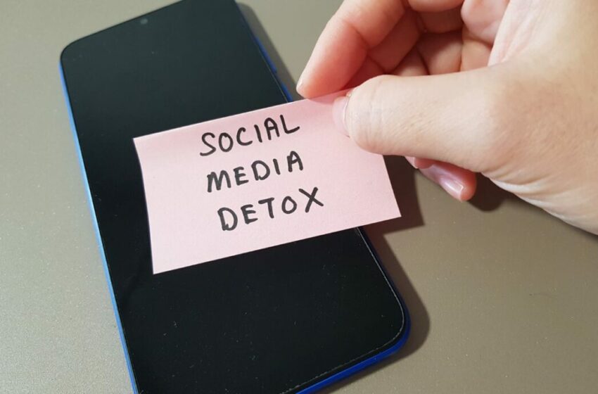 5 Hal yang Harus Dilakukan saat Social Media Detox