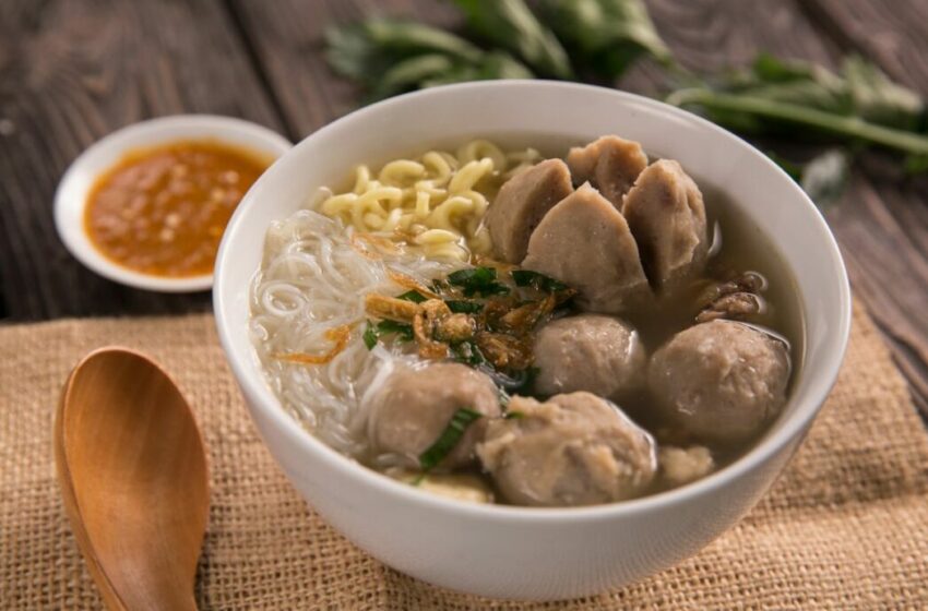  Bakso Tetap Jadi Pilihan Favorit saat Lebaran