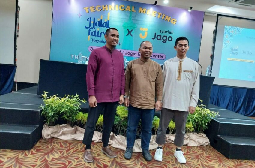  Kembali Didukung Jago Syariah, Halal Fair 2024 Siap Gairahkan Pasar Produk Halal di Yogyakarta