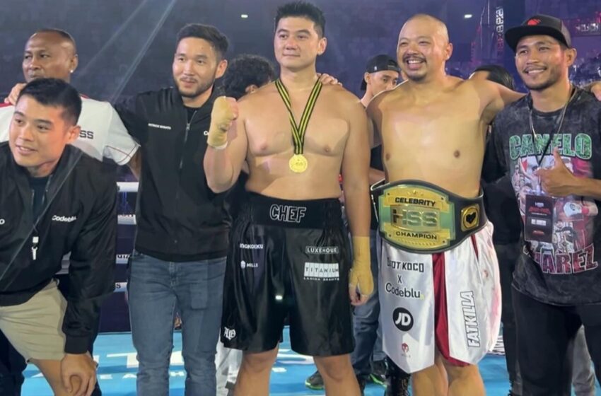  Chef Arnold Kalah TKO Lawan Codeblu di Ring Tinju