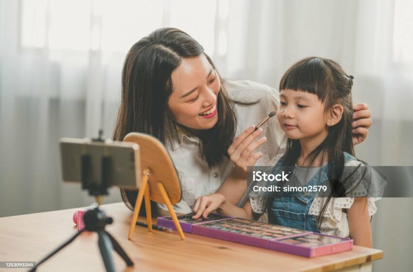  Panduan Aman dan Kreatif, Ini Tips Make Up Anak-Anak untuk Tampil Cantik dan Berwarna